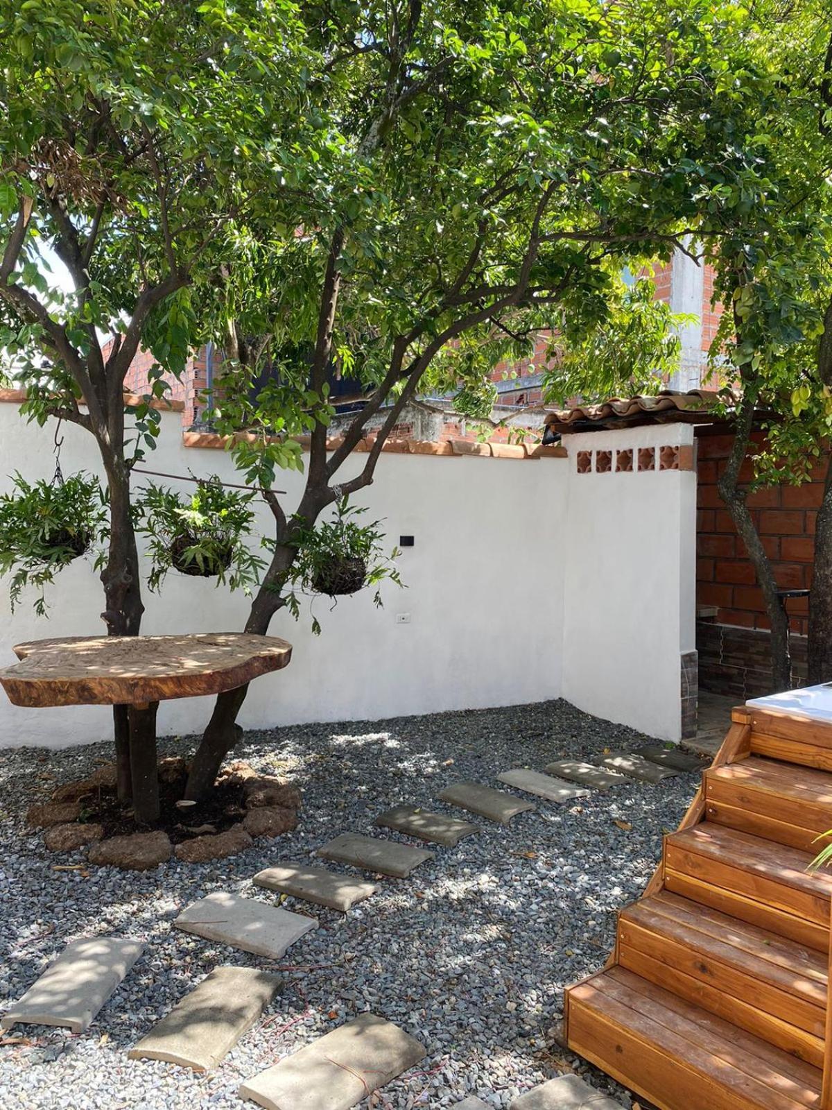 Casa Manantial Santa Fe De Antioquia Villa Exterior foto